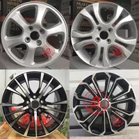 Dongfeng phổ biến Jingyi nhôm gốc bánh xe 15 inch 16 inch Dongfeng phổ biến Jingyi LV nhôm hợp kim bánh xe 	mâm xe ô tô chính hãng