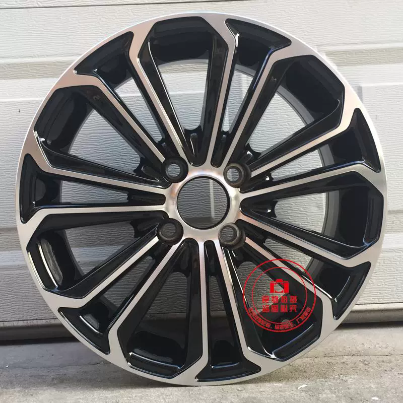 Dongfeng phổ biến Jingyi nhôm gốc bánh xe 15 inch 16 inch Dongfeng phổ biến Jingyi LV nhôm hợp kim bánh xe