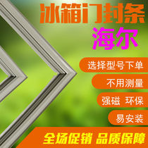 The application of Haier BCD-195KJN 195ADL 195KSJM 195DE 205TACA door seal