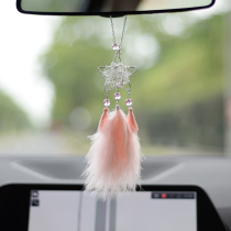 Car pendant goddess High-end Bell-Pan Vehicle Ins Car Accessories Car Accessories Car Accessories Big Full Pendant Car Hanging Accessories