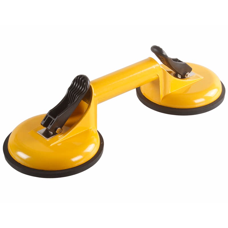 广一铝合金玻璃吸盘瓷砖吸盘工具 地板吸提器 单爪二爪三爪