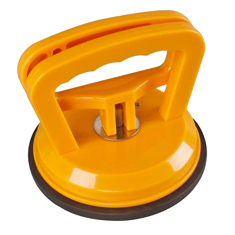 广一工具 塑料单爪玻璃吸盘 瓷砖吸盘工具 地板吸提器