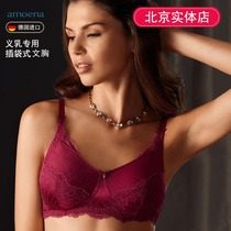 Germany Emona wear center imported material comfortable luxury jacquard lace bra breast special bra 2 color