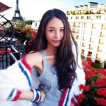 BettyChow stockpiling universal cross flower gray sleeveless cotton vertical vest female base shirt