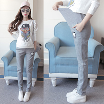 Pregnant women pants spring wear 2021 new fashion autumn leggings outside wear summer pregnant women sports pants spring and autumn