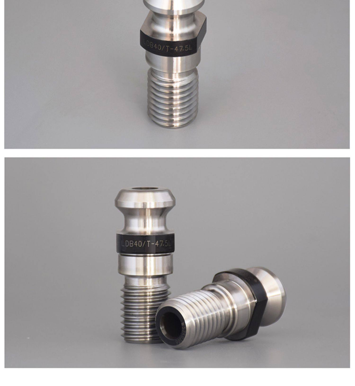 sfx数控拉钉加工中心出水辛辛那提机床拉钉ldb40-t7.35-47.5l