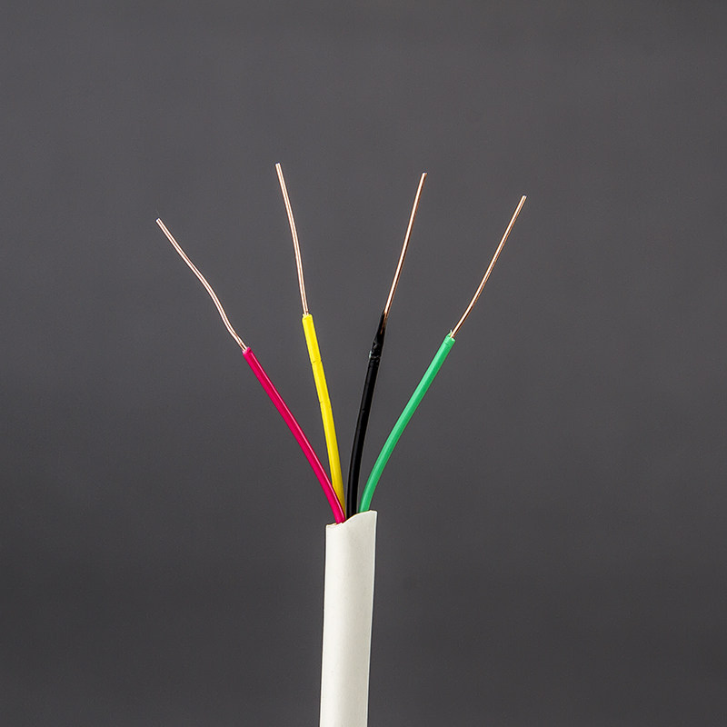 choseal/秋叶原 四芯电话线4芯圆形家装线 qs6332/6333 按5倍数拍