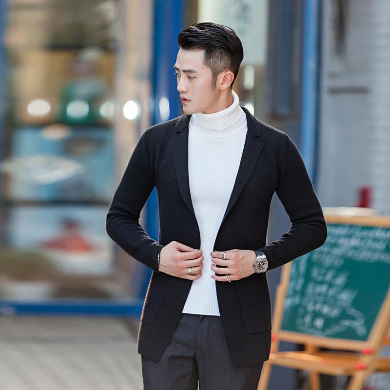 男士针织衫潮男秋季搭配的首选