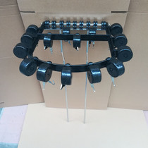 Black swirl blanching machine cable box bracket Digital blanching machine cable box frame Intelligent perm machine hook pull rope