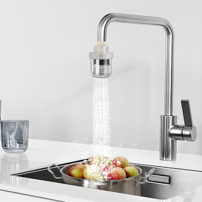 净碧泉活性炭水龙头净水器2个装 商品反馈