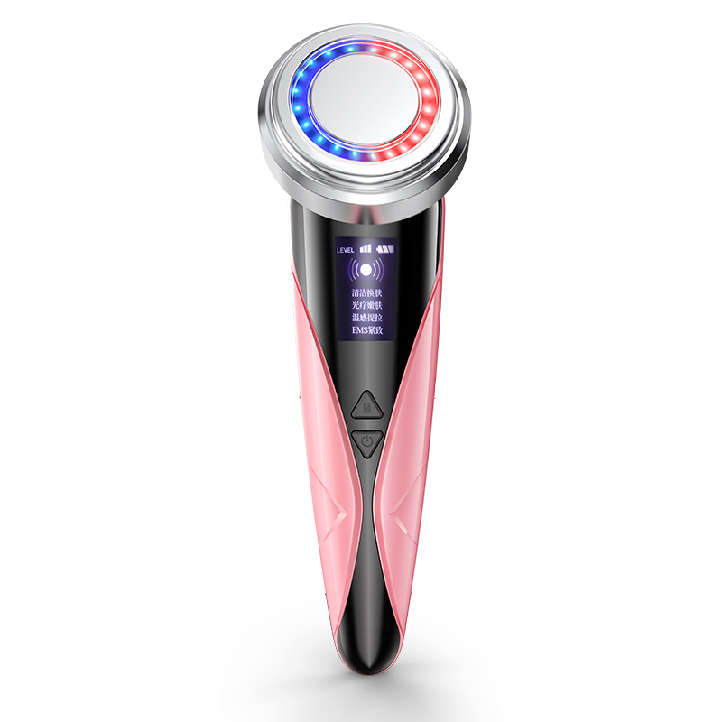 li jia recommends qi to introduce beauty instrument qi household face washing lift tight pores clean face massage clean face