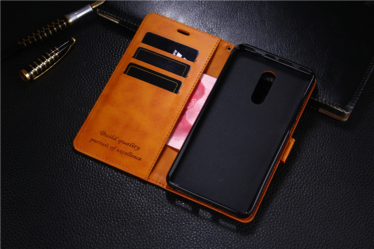 Кожаный Flip Case Для Ксиаоми Редми 3s