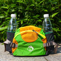 Outdoor large capacity Purse Strings for men and women Multi-functional climbing Kettle Hanging Bags Tourist Ride-in-Pack Movement Obliquely Cross-Pack