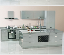 316 stainless steel cabinet custom kitchen cabinet double stainless steel honeycomb aluminum brushed steel embossed steel Hong Kong custom