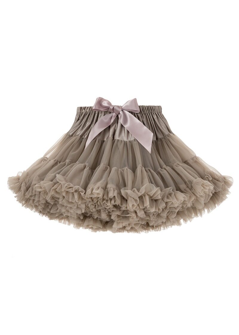 欧美高端ins女童tutu半身裙女宝宝百日周岁礼服百搭蓬蓬裙公主裙