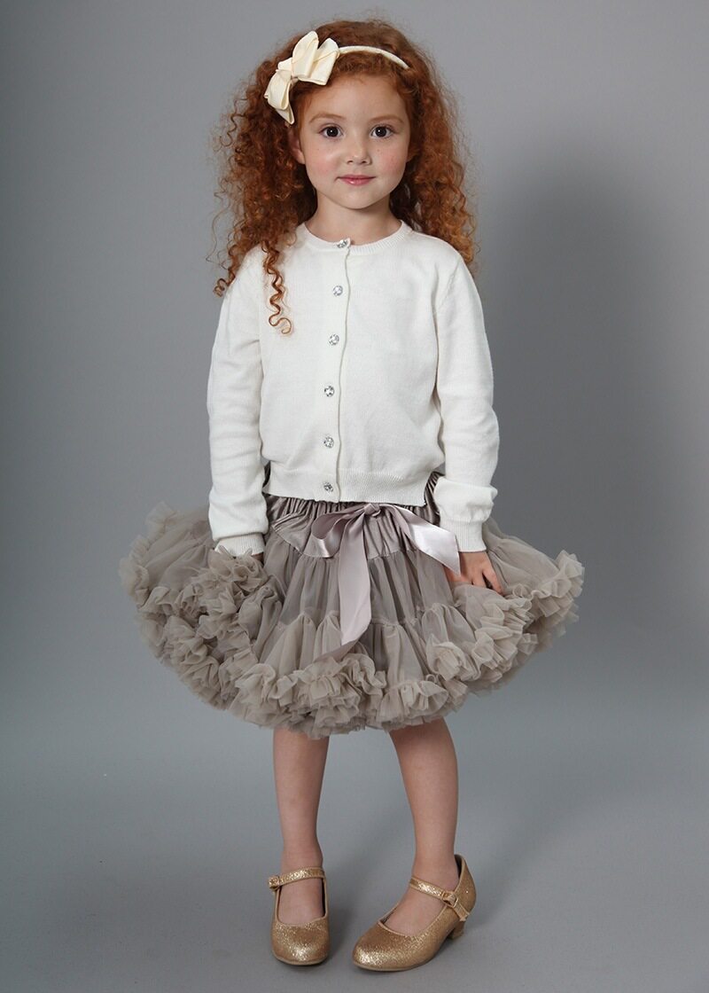 欧美高端ins女童tutu半身裙女宝宝百日周岁礼服百搭蓬蓬裙公主裙