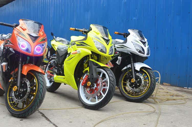 两轮摩托车-北极光150\/200\/250川崎趴赛款摩托