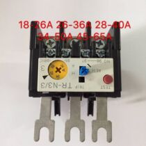 Thermal overload protection relay TR-N3 3 18-26A 18-26A 26-36A 28-40A 34-50A 65A