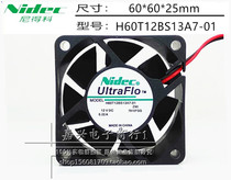 Nidec H60T12BS13A7-01Z90 12V 0 22A ants S9 officer power supply cooling fan 6CM