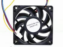 7CM 7015 FHSA7015B-1038(OX23T11R) 1730T12R 4-wire chassis CPU12v fan