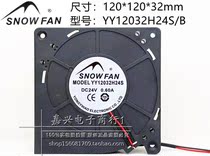SNOW FAN YY12032H24B S DC24V 0 60A 12cm cm Large air volume turbine FAN