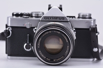 Olympus Olympus OM1OM-1 50 1 8 aperture metal film SLR