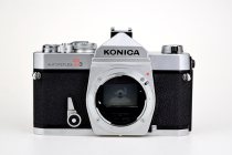 Konica Autoreflex T3 T3n Silver film SLR camera split image screen ar port SLR