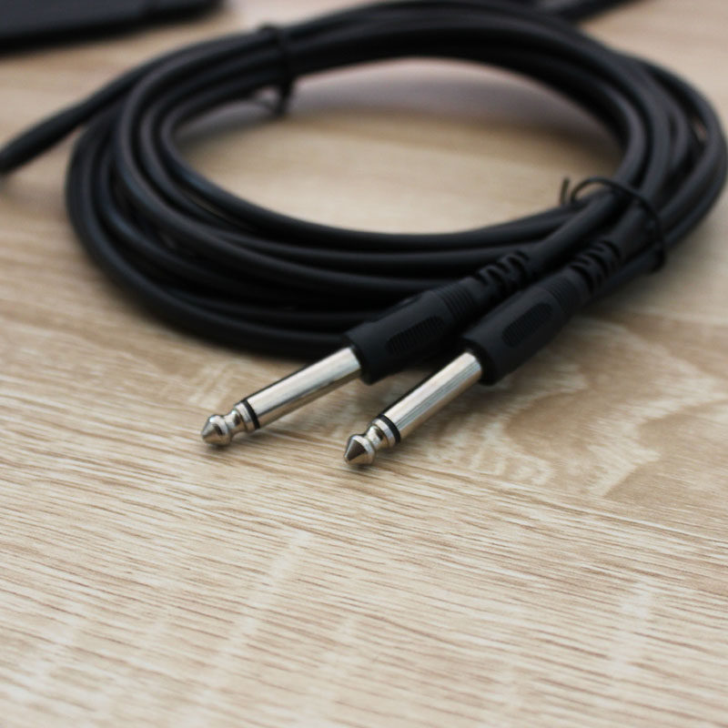 0mm5米6.5插头接口连接线