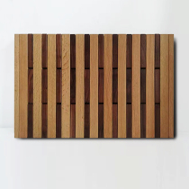 Wall wood wood decorative hook door entrance wall hanger coat hook door black walnut clothes hanging