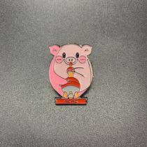 ACAC2019 season Shanghai Station Pearl pig badge