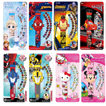 Boys and girls Frozen Minnie Optimus Prime Altman Childrens Cartoon Projection Watch Social Man Douyin Toys
