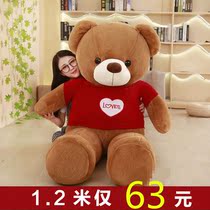 Small Bear Cub Cuddle Cuddle Girl Teddy Bear Birthday Bed Cute Giant Panda 1 6 Wool Suede Toy Dog Bear