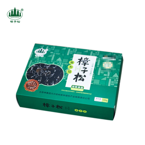 樟子松黑龙江东北特产有机黑木耳干货小碗耳秋木耳礼盒装120g