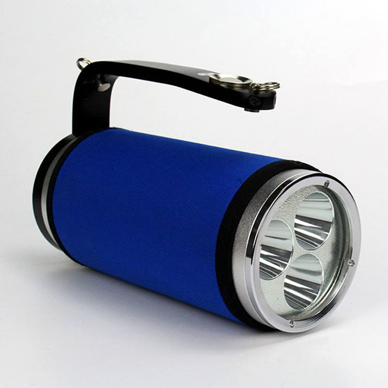 bwj8310手提式 探照灯bad305led强光手电筒