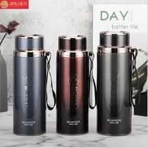 Gold Force Intelligent Thermometric Insulation Cup Men Upscale 304 Stainless Steel Tea Cup Large Capacity Display Temperature Tea Cup