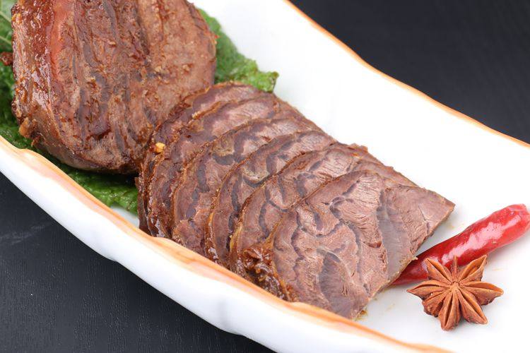 淘宝牛肉牛腱肉五香味225g