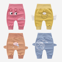 Baby Pants Spring Autumn Outwear Women Children Sports Pants Fart Pants Male Kids Big Pp Pants High Waisted Pants Baby Spring Dress