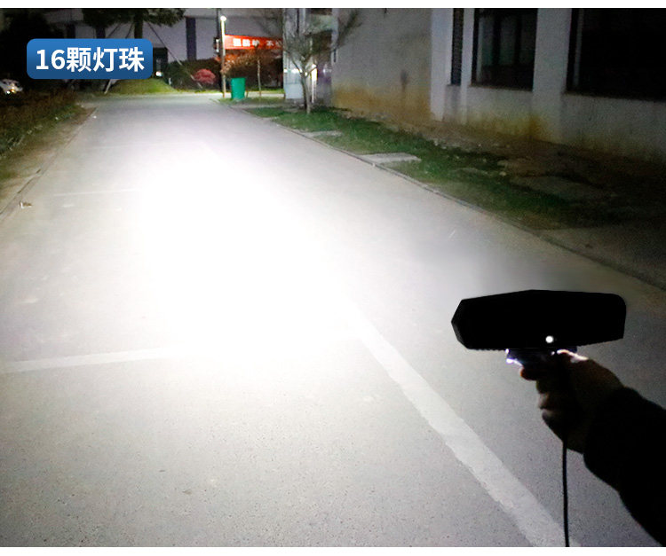 电动车车灯48v灯摩托车60v远光灯led灯电动自行车灯车前灯强光灯