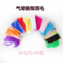 Balloon Wave Ball Filling Feather Decoration Transparent Wave Ball Birthday Party Wedding Room Decoration Photo Props