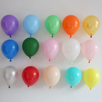 5 inch round small balloon ground explosion sky explosion air explosion wedding long mouth balloon wedding wedding room birthday background wall decoration