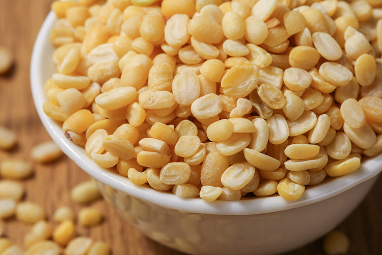 去皮绿豆脱皮绿豆仁剥皮无皮脱壳绿豆瓣500g 5斤包邮绿豆糕原料