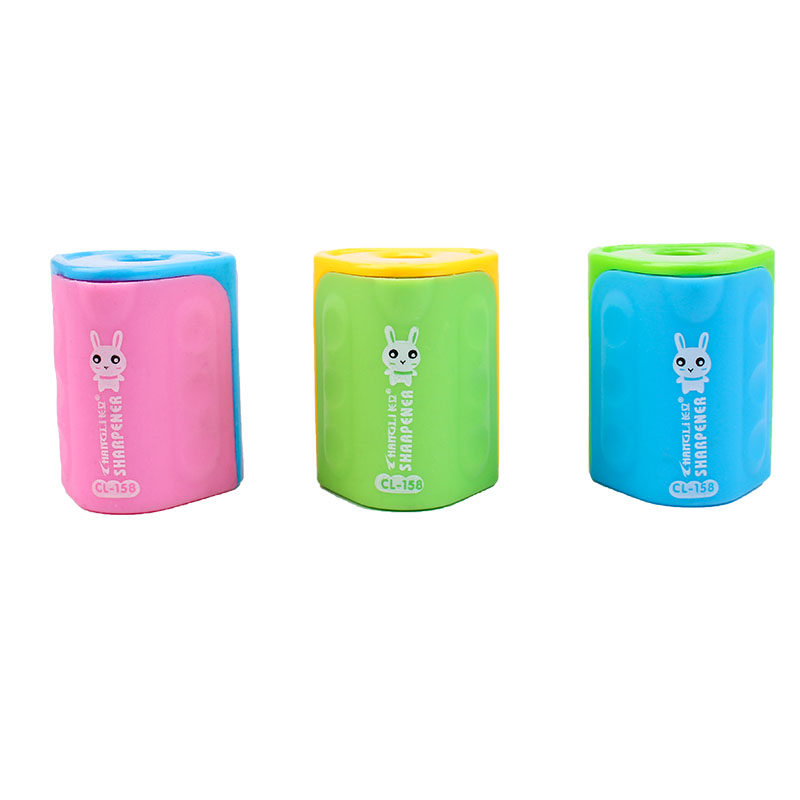 cartoon pencil sharpener pencil sharpener pencil sharpener pupils pencil sharpener school supplies stationery prize kindergarten gift