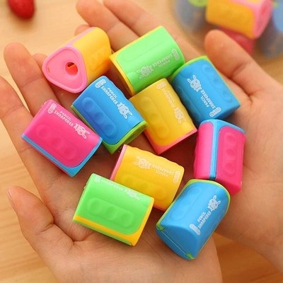 cartoon pencil sharpener pencil sharpener pencil sharpener pupils pencil sharpener school supplies stationery prize kindergarten gift