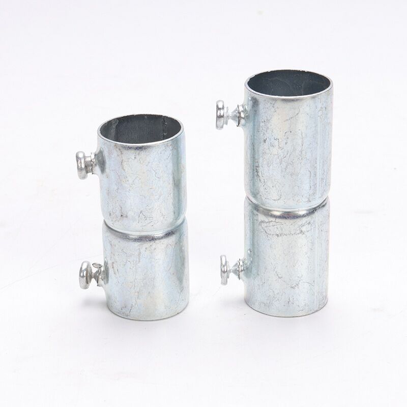 宏鹏kbg管接头螺丝直接 加长直通束接 jdg管对接钢管接头加厚扣压