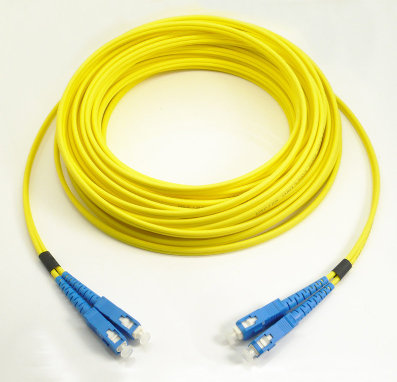 【万兆通数码专营店】双芯单模光纤跳线 lc-fc/fc-sc/sc-st/st-lc