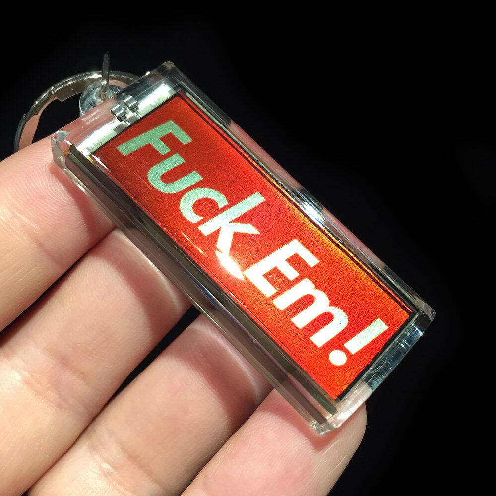 小物 Supreme 13FW Flashing Keychain Fuck Em ! 小物 Supreme 13FW