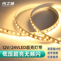 led low pressure lamp with linear lamp 12V line lamp 24 volt self - paste living room ceiling embedded lamp with aluminum slot