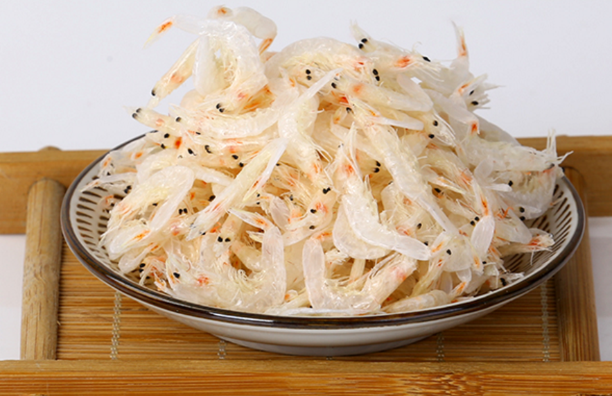 山東海產品 250g特級蝦皮蝦米皮乾貨無鹽即食野生老人天然佳品