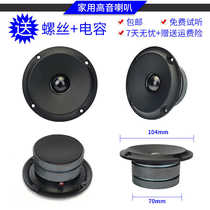 Tweeter 3 inch 4 inch high power speaker Audio tweeter audiophile grade silk film tweeter pair