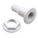 Shipping drainage port ABS plastic anti -aging yacht speedboat RV accessories outlet Shipping drainage port ABS plastic anti -aging yacht speedboat RV accessories outlet